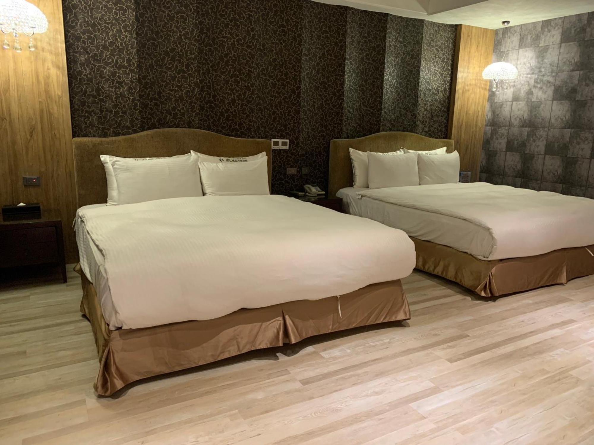 水瓶汽车旅馆 台中 外观 照片